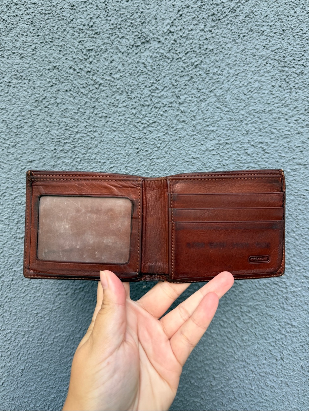 Coach wallet